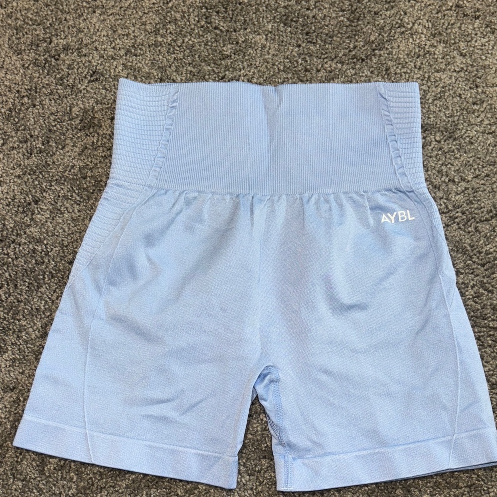 AYBL Light Blue Athletic Shorts